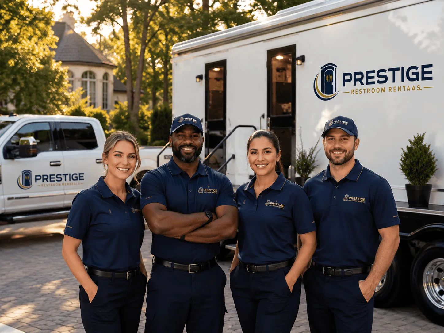 Trusted Luxury Portable Restrooms company in Mint Hill, NC